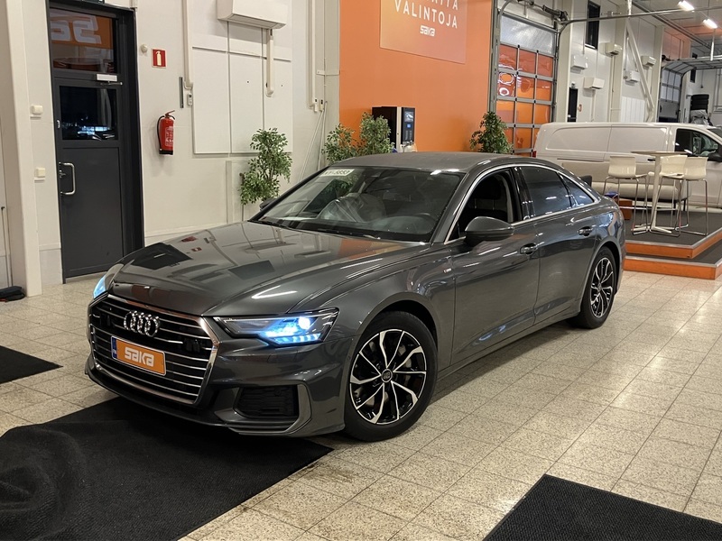 Audi A6 vaihtoauto