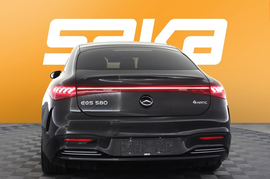 Mercedes-Benz EQS vaihtoauto