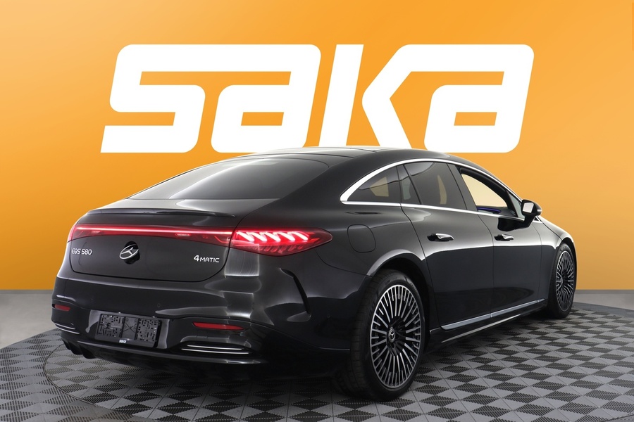 Mercedes-Benz EQS vaihtoauto