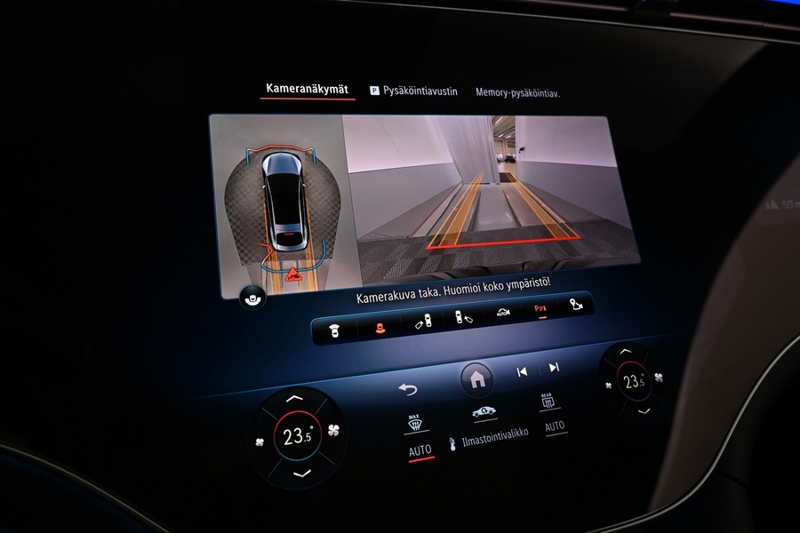 Mercedes-Benz EQS vaihtoauto