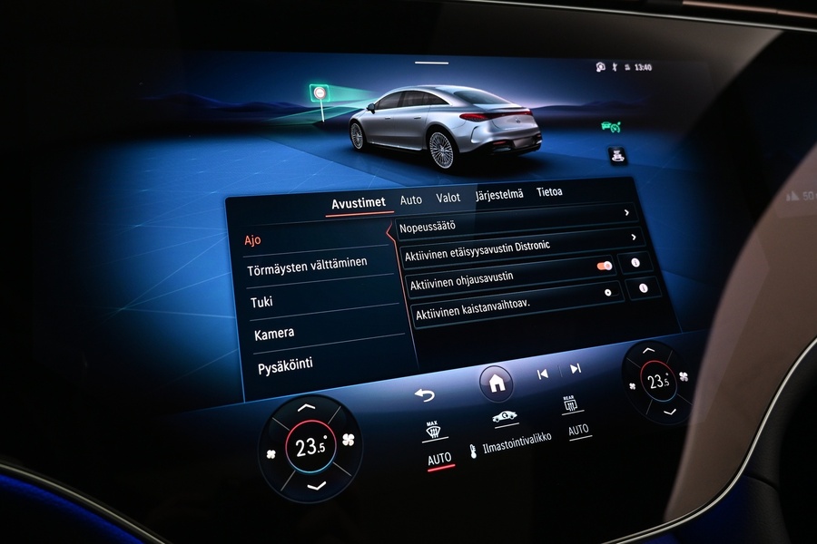 Mercedes-Benz EQS vaihtoauto