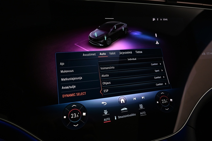 Mercedes-Benz EQS vaihtoauto