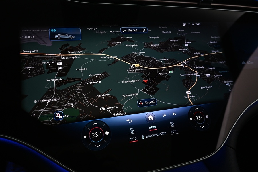 Mercedes-Benz EQS vaihtoauto