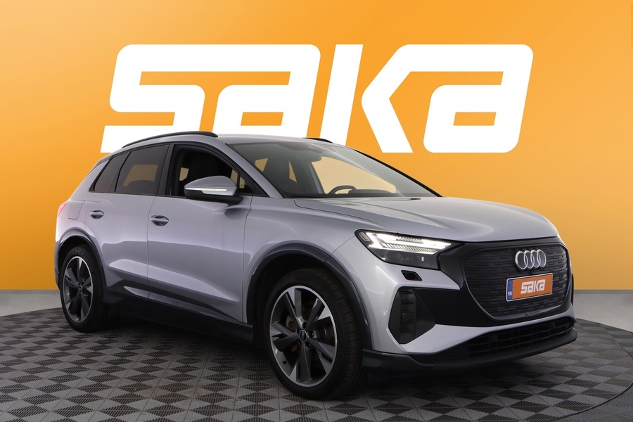 Audi Q4 e-tron vaihtoauto
