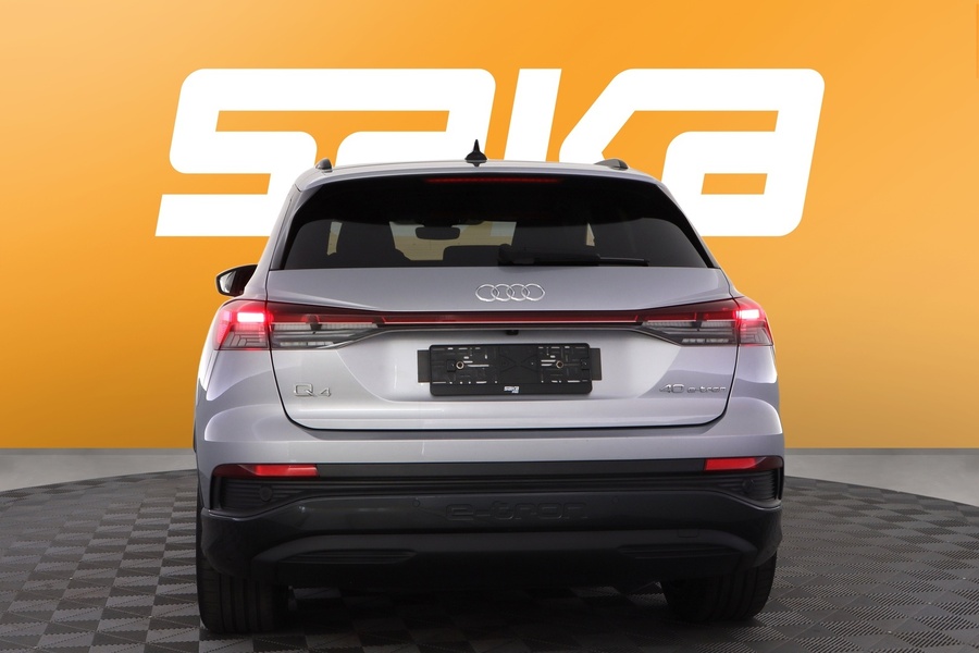 Audi Q4 e-tron vaihtoauto