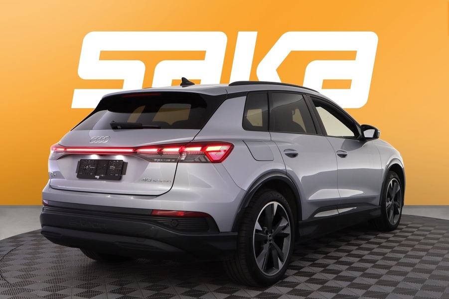 Audi Q4 e-tron vaihtoauto