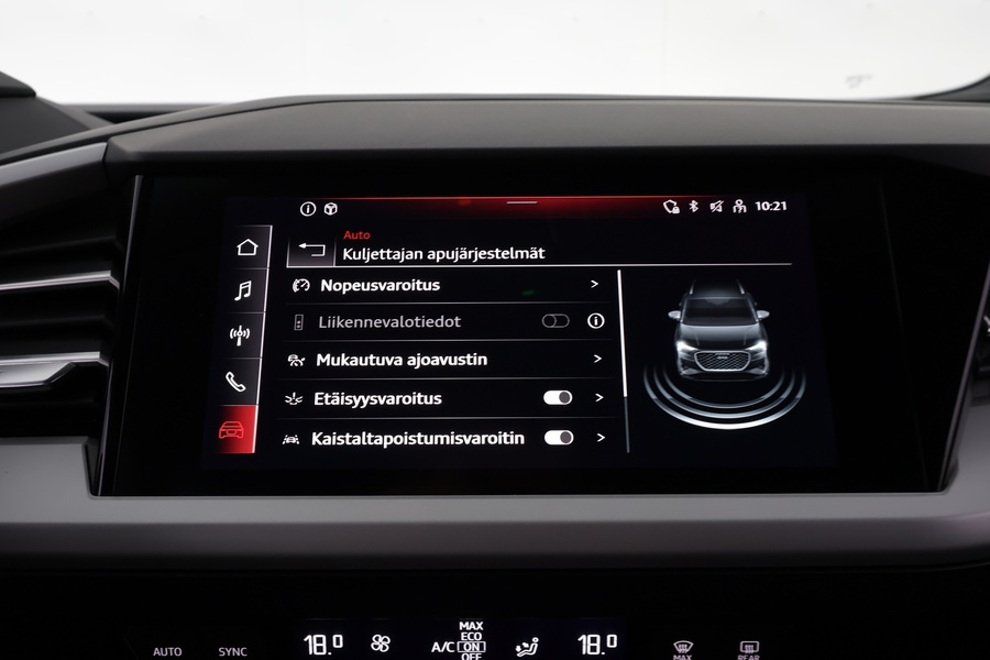 Audi Q4 e-tron vaihtoauto