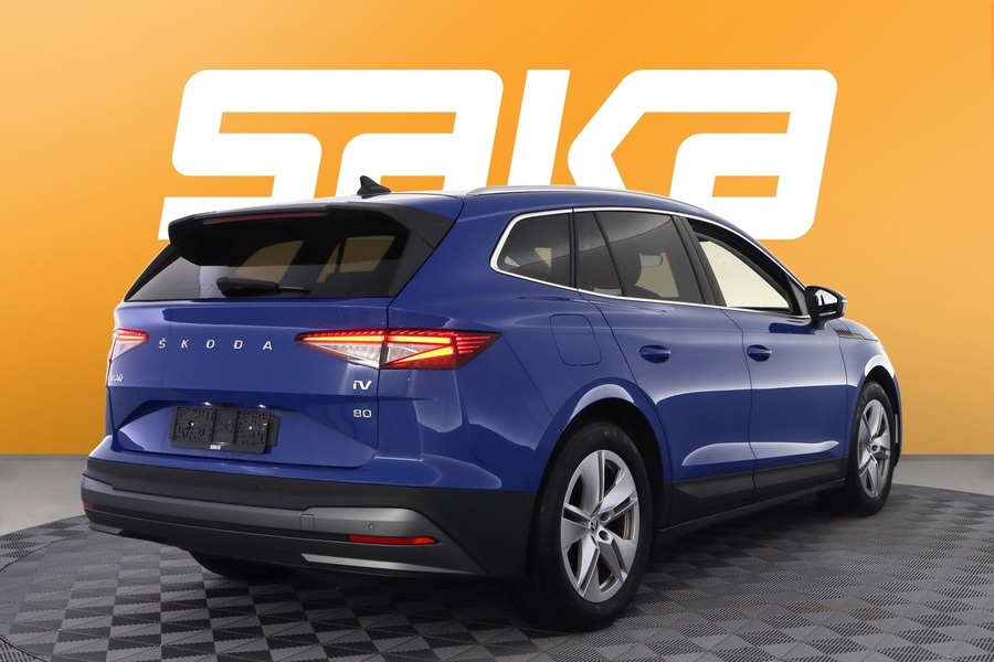 Skoda Enyaq vaihtoauto