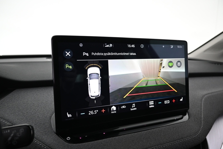 Skoda Enyaq vaihtoauto