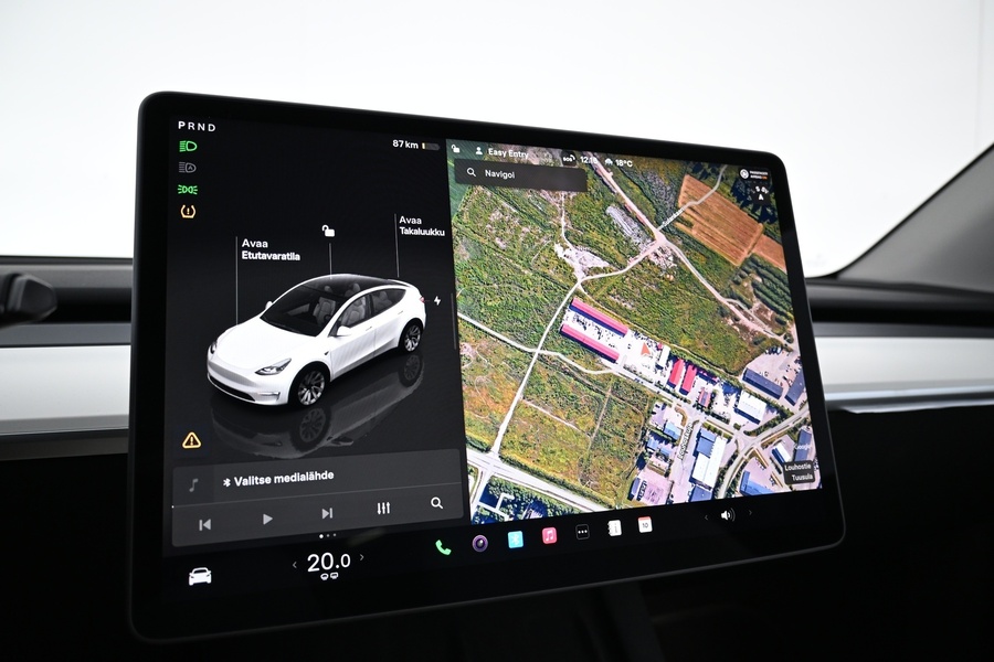 Tesla Model Y vaihtoauto