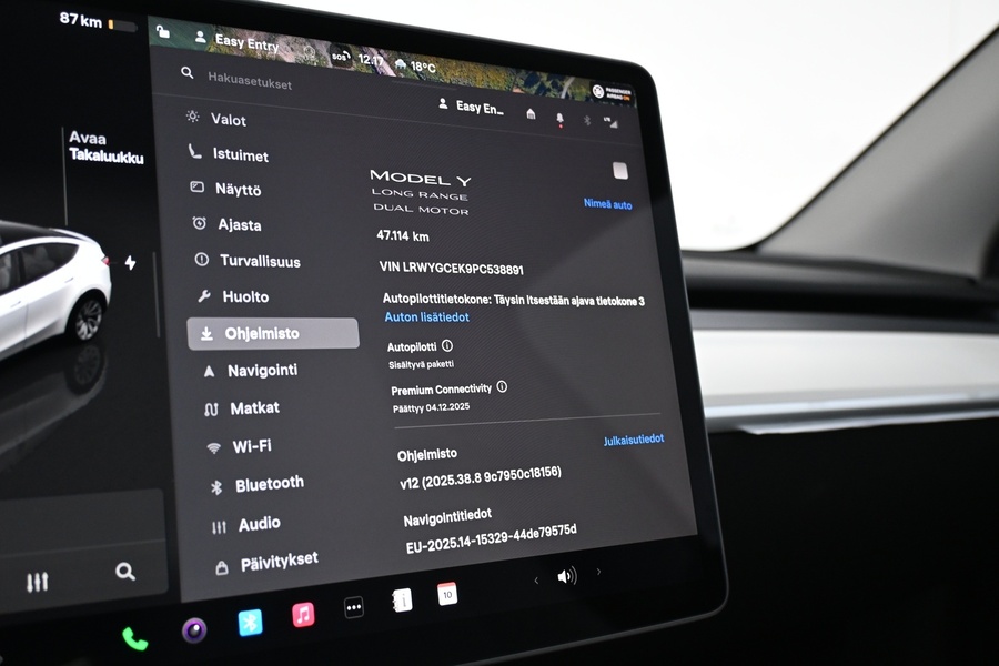 Tesla Model Y vaihtoauto
