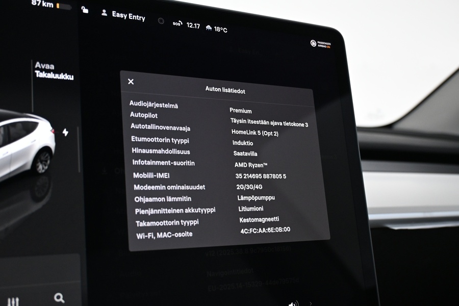 Tesla Model Y vaihtoauto