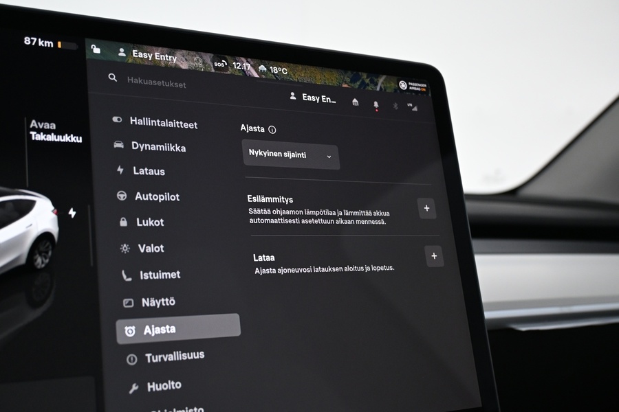 Tesla Model Y vaihtoauto