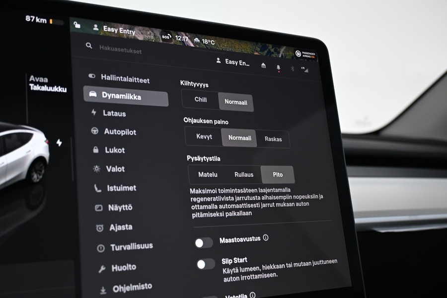Tesla Model Y vaihtoauto