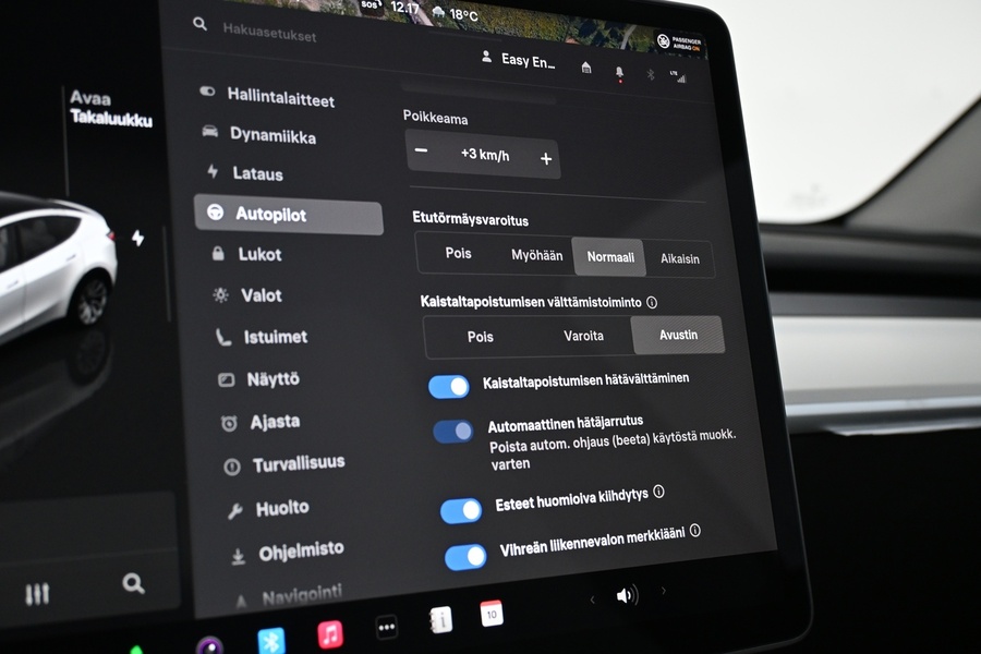 Tesla Model Y vaihtoauto