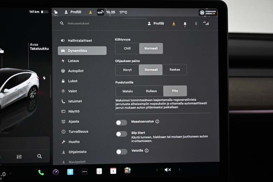 Tesla Model Y vaihtoauto