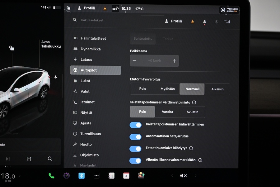 Tesla Model Y vaihtoauto