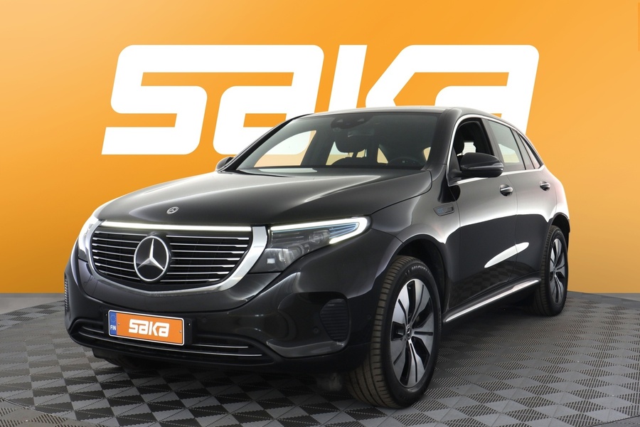 Mercedes-Benz EQC vaihtoauto