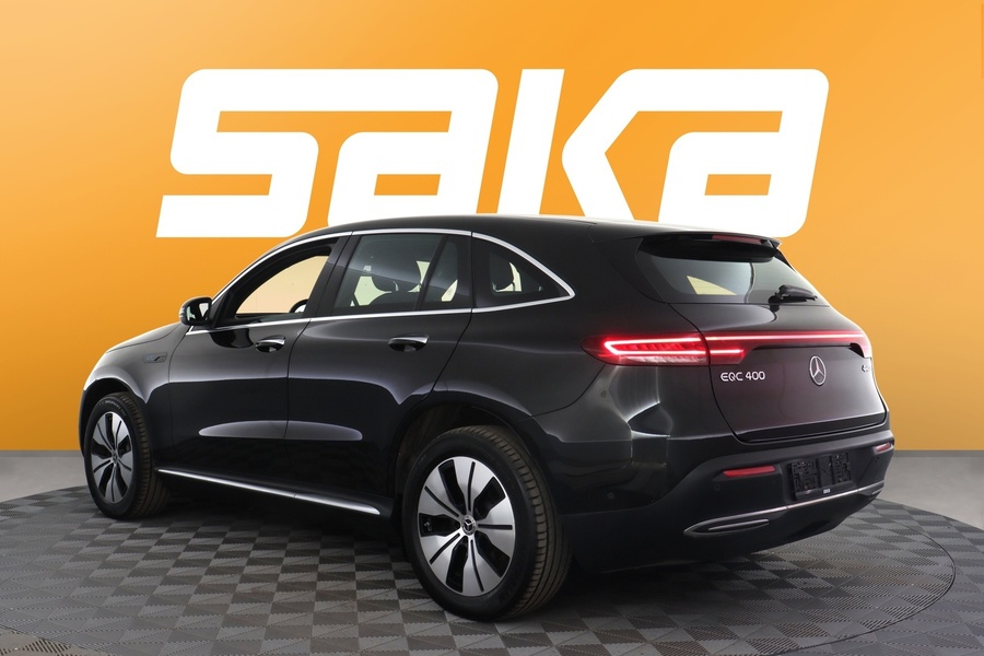 Mercedes-Benz EQC vaihtoauto