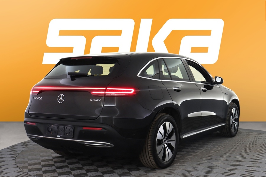 Mercedes-Benz EQC vaihtoauto