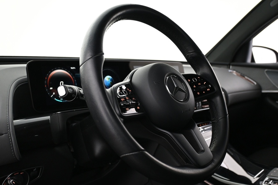 Mercedes-Benz EQC vaihtoauto