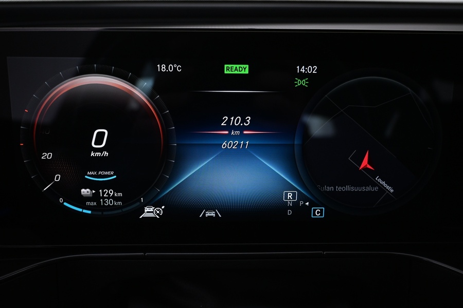 Mercedes-Benz EQC vaihtoauto