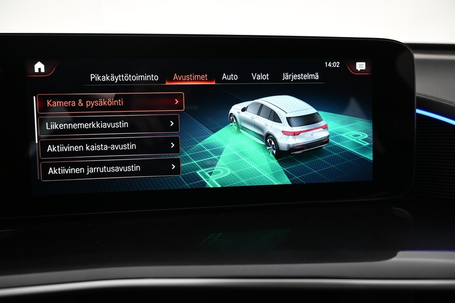 Mercedes-Benz EQC vaihtoauto