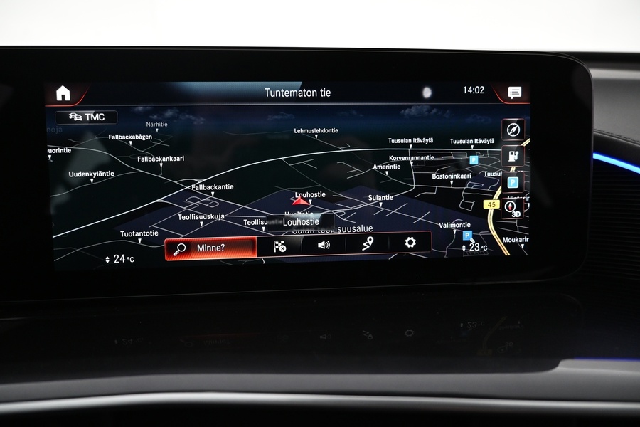 Mercedes-Benz EQC vaihtoauto