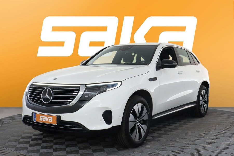 Mercedes-Benz EQC vaihtoauto