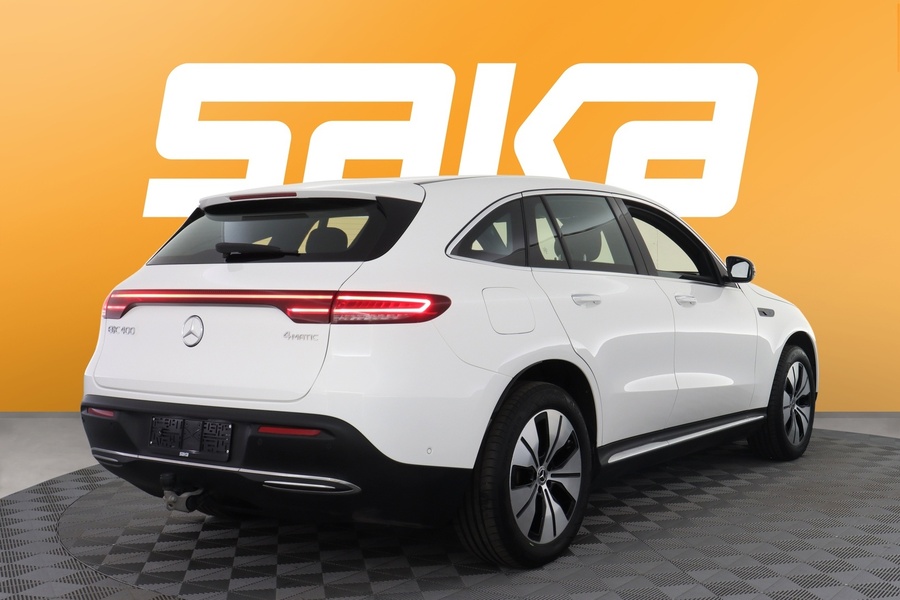 Mercedes-Benz EQC vaihtoauto