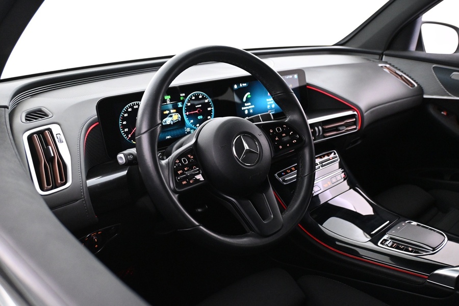 Mercedes-Benz EQC vaihtoauto