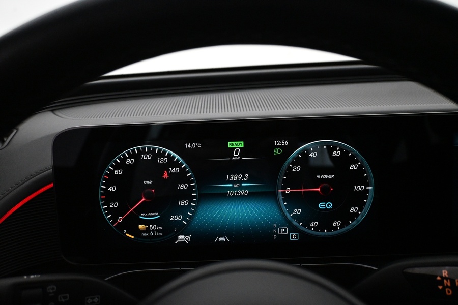 Mercedes-Benz EQC vaihtoauto