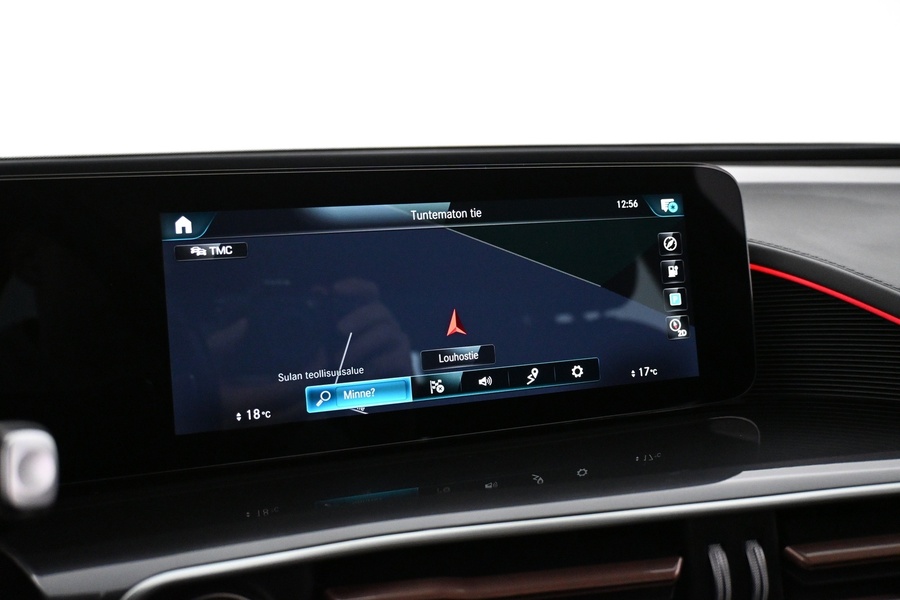 Mercedes-Benz EQC vaihtoauto