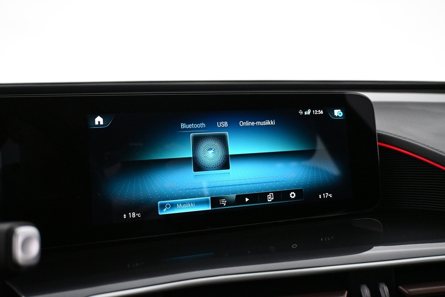 Mercedes-Benz EQC vaihtoauto