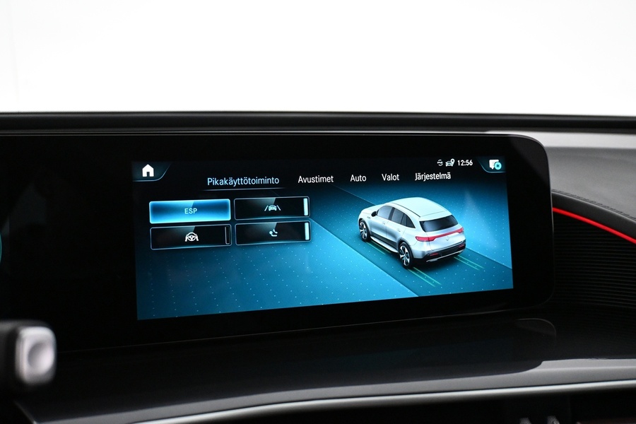 Mercedes-Benz EQC vaihtoauto