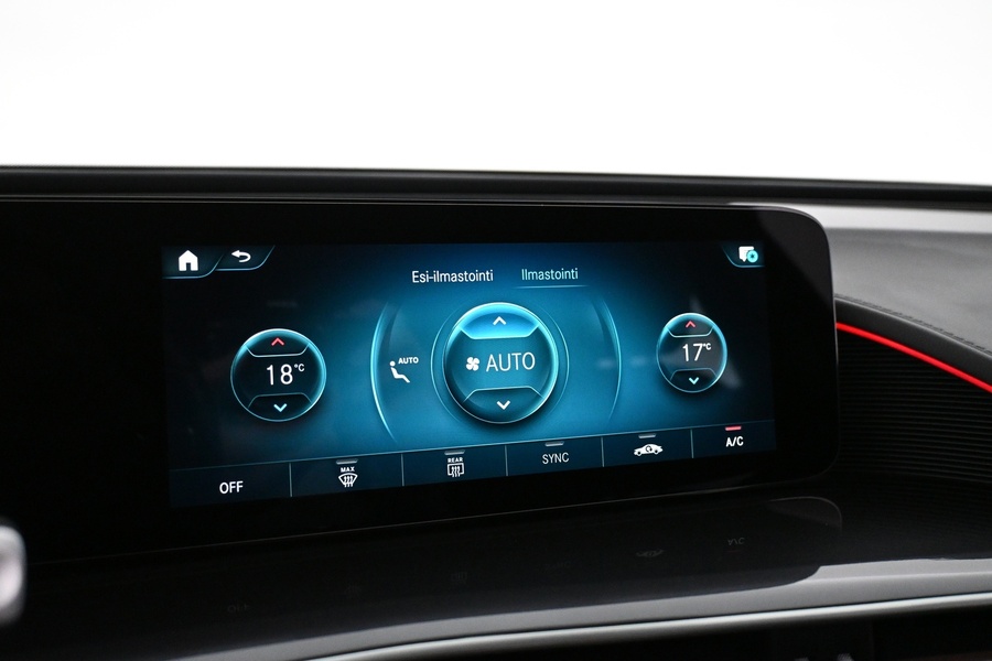 Mercedes-Benz EQC vaihtoauto
