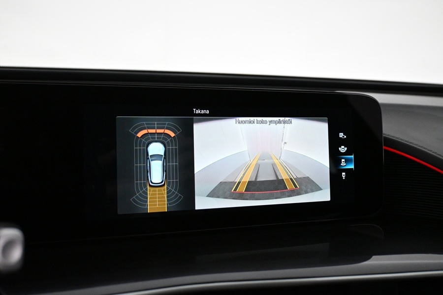 Mercedes-Benz EQC vaihtoauto