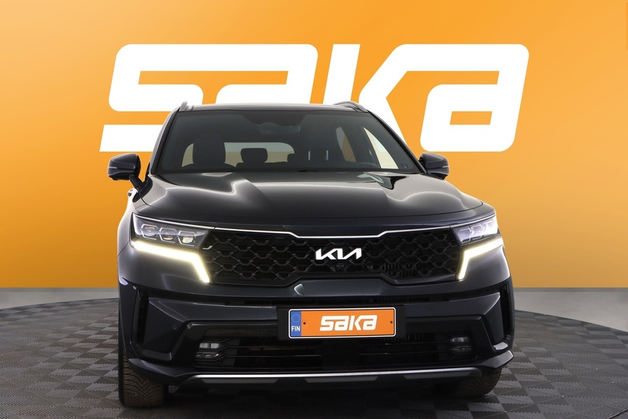 Kia Sorento vaihtoauto