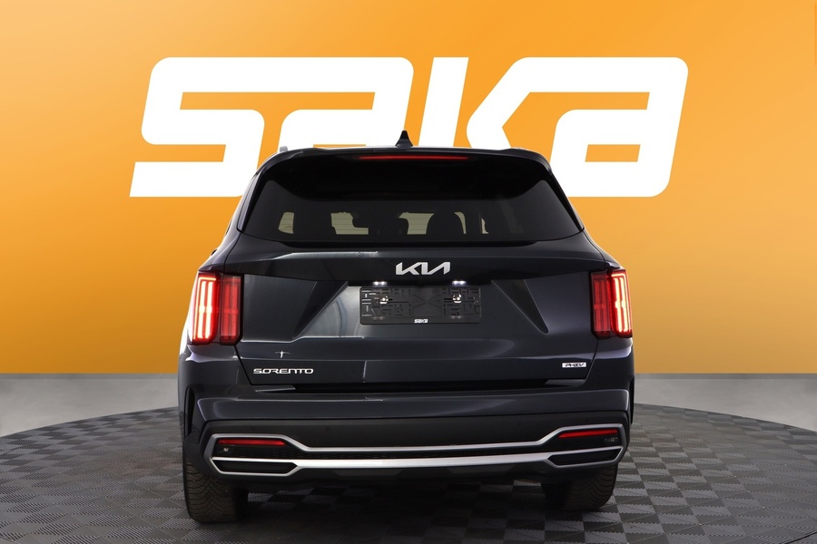 Kia Sorento vaihtoauto