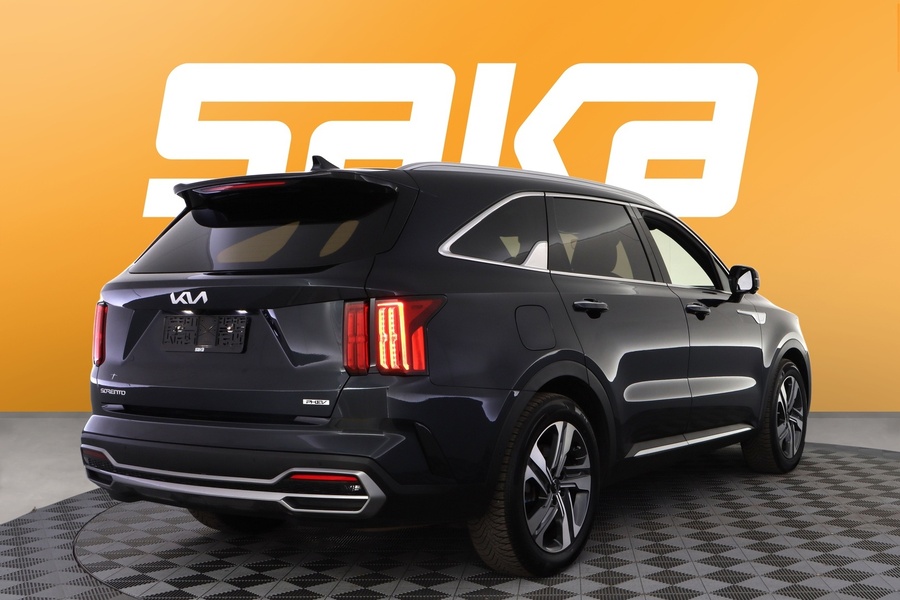 Kia Sorento vaihtoauto