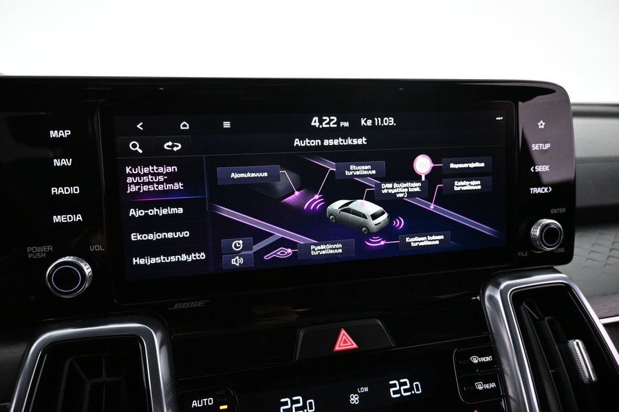 Kia Sorento vaihtoauto