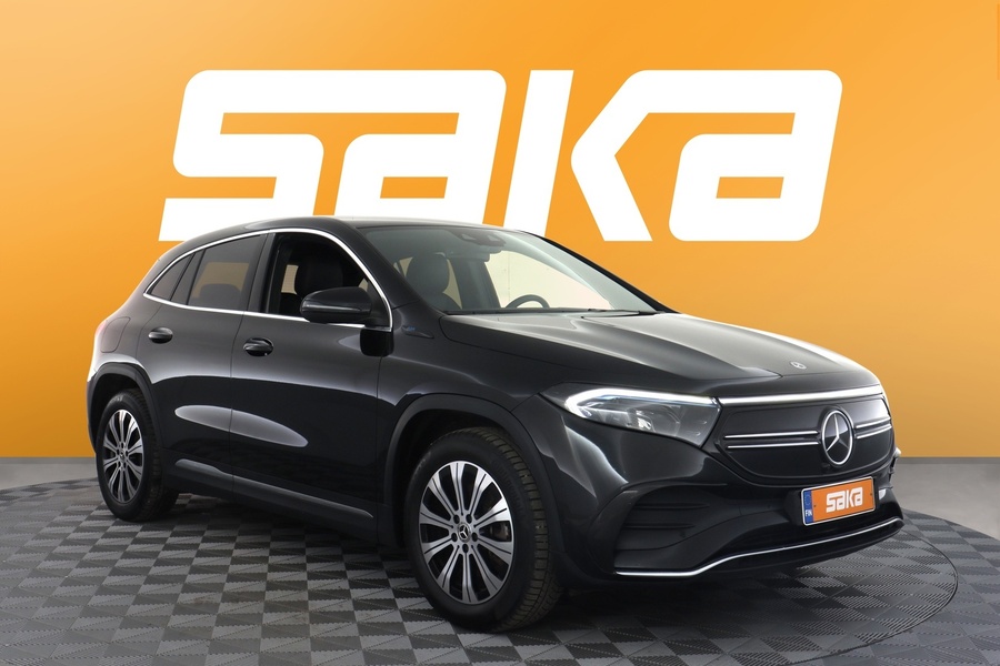 Mercedes-Benz EQA vaihtoauto