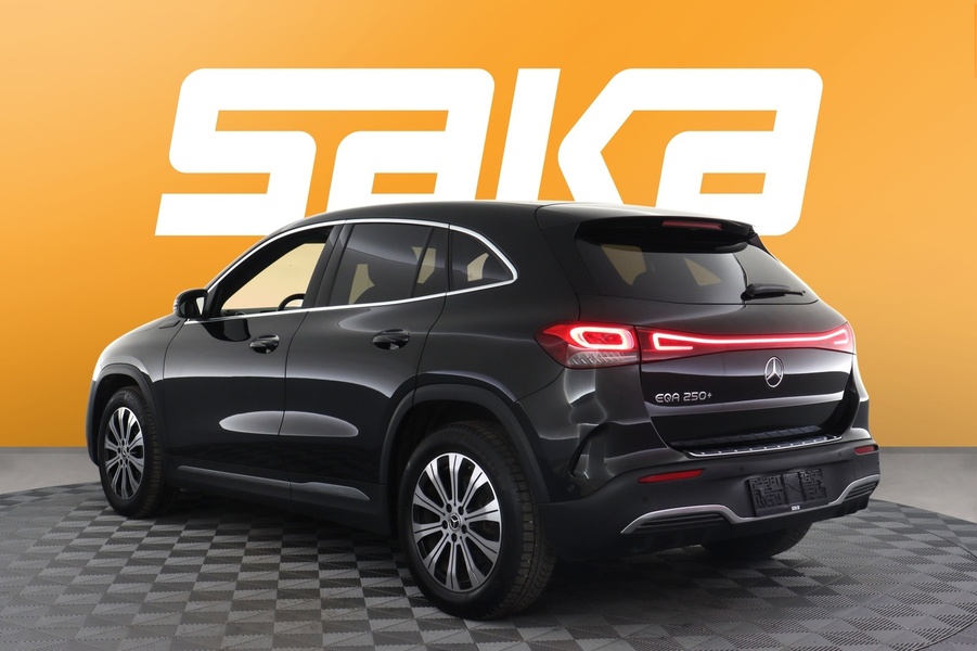 Mercedes-Benz EQA vaihtoauto