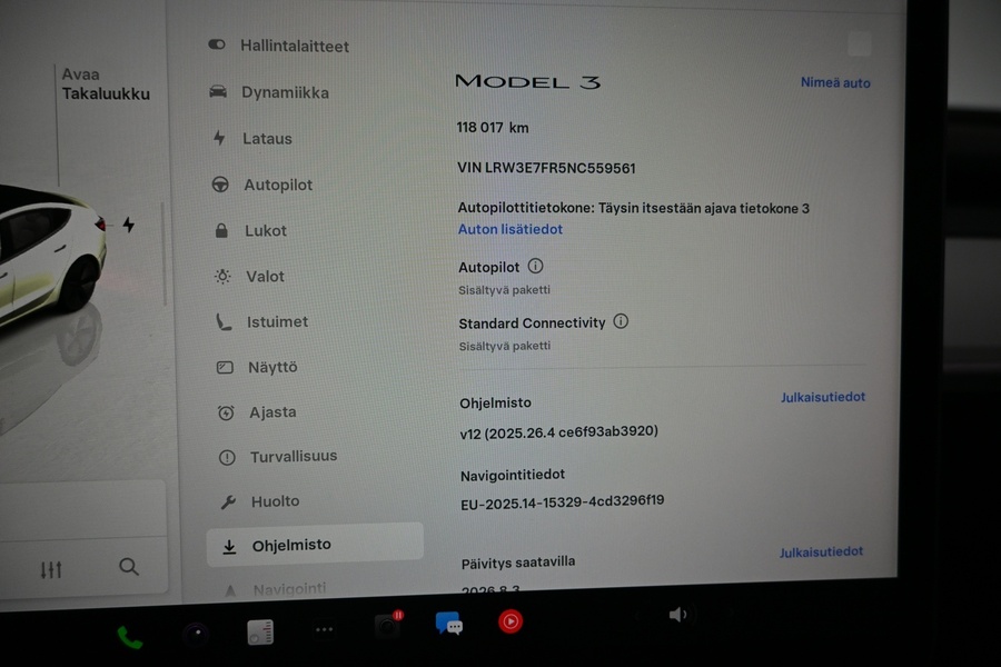 Tesla Model 3 vaihtoauto