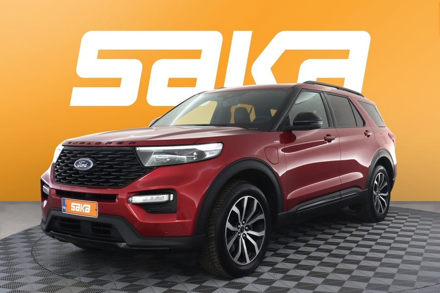 Ford USA Explorer vaihtoauto