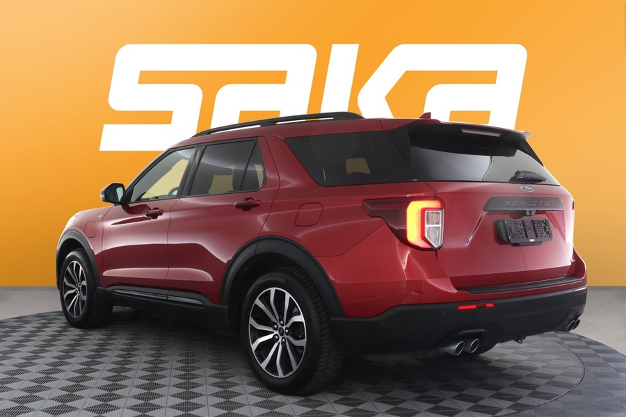 Ford USA Explorer vaihtoauto