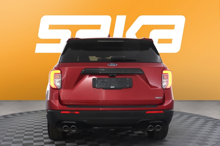 Ford USA Explorer vaihtoauto