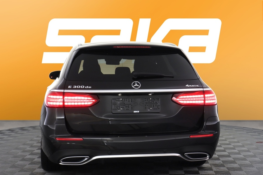 Mercedes-Benz E vaihtoauto