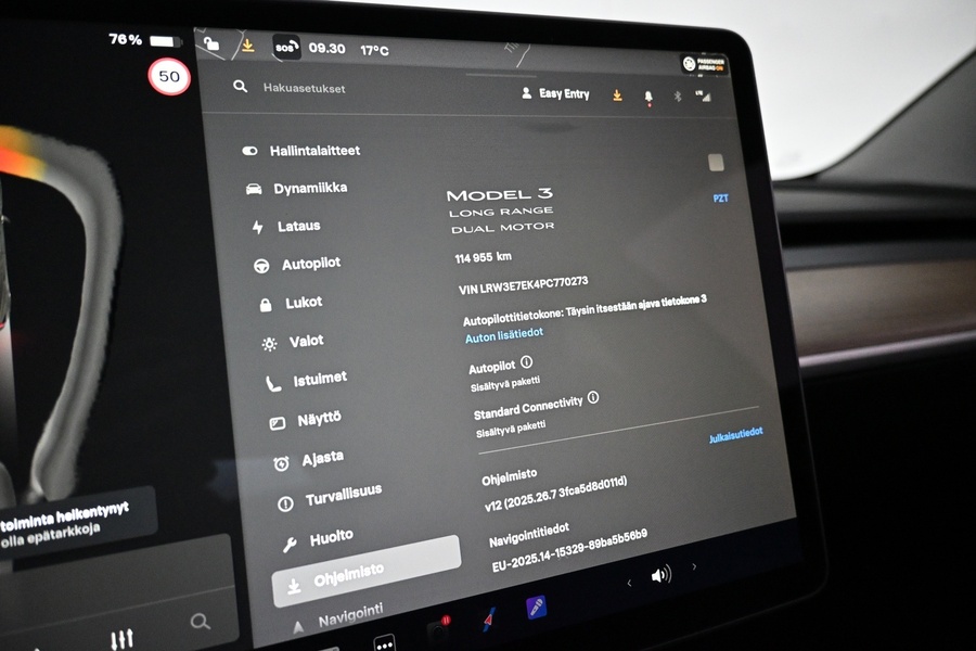 Tesla Model 3 vaihtoauto