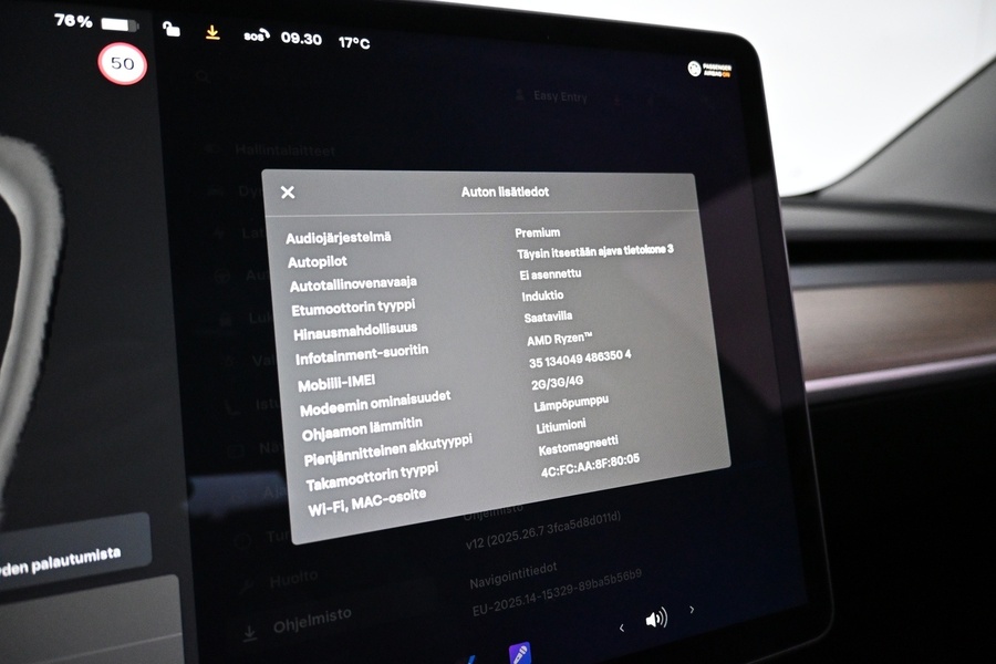 Tesla Model 3 vaihtoauto